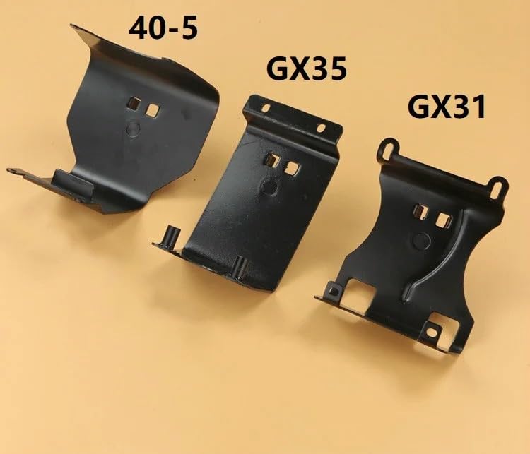 Genérico Base de Pedestal for Soporte de Motor Compatible con desbrozadora de Mochila Honda 139F/140F 40-5 con arnés de Hombro Doble for cortacésped(GX31)
