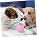 INOOMP 5pcs Round Pet Toy for Puppies Chew and Teething Toy Interactive Dog Molar for Dogs Fun and Engaging Pet Playtime Accessory