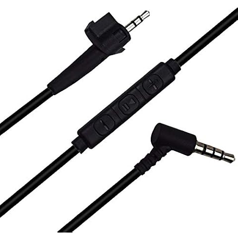 Sqrmekoko Replacement Headphone Audio Cable Cord for Bose Around Ear AE2 AE2i Headphones (MIC) Cover