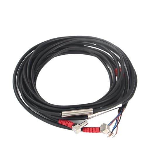 Capteur optique miniature M6 laser pour espaces restreints et convoyeurs - 4