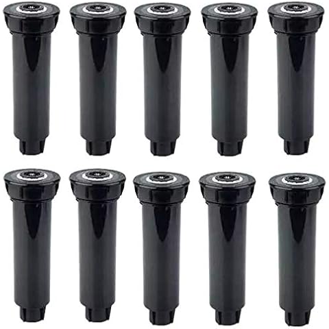 Geynutaly 10Pcs -Up Sprinkler Lawn Tool -Head for Garden Supplies 360 Degree Irrigation Equipment Gear Sprinkler Cover