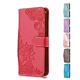 Das iPhone 5 5S SE Wallet Case bietet Kartenslots mit kartenfach Skin Ständer Standfunktion Magnetverschluss