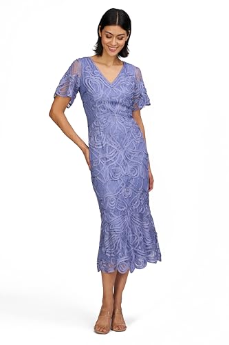 JS Collections Women's Camila Soutache Tea Cocktail2