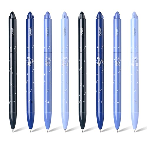 Stylos à encre gel rotative fine séchage rapide BAYTORY