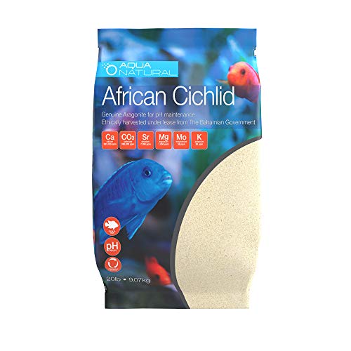 AquaNatural African Cichlid Aragonite