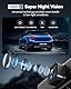 REDTIGER 4K STARVIS 2 Dashcam Auto Vorne Hinten, Touchscreen 3,18 Zoll, Sprachsteuerung, Dash Cam Auto 5.8GHz WiFi GPS, Kostenlose 128GB Karte, 2160P UHD Nachtsicht, WDR, Parkmonitor(F7N Touch)