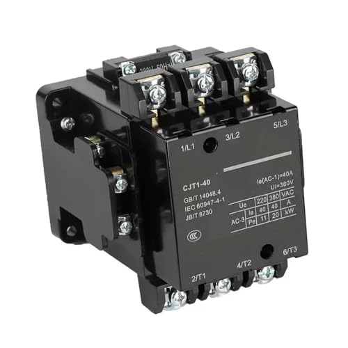 Contacteur CA CJT1-100 380V relais inverseur de puissance