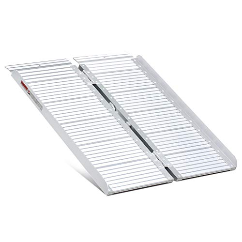 ORFORD Threshold Ramp 3ft for Home Steps Stairs Doorways Scooter, Utility Mobility Access