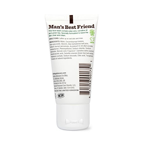 Bulldog Mens Skincare and Grooming Original Face, Wash, 1 Fluid Ounce image 5