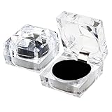 Party-ring-etui: geeignet zum verpacken von liebhabern, ehefrauen, freundinnen für jeden anlass wie jubiläum, valentinstag, ehering-etui