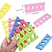 10pcs Toe Separators for Pedicure, Soft Sponge Toe Separator for Nail Polish, Toe Dividers Separators Finger Dividers for Women Nail Art Pedicure Manicure Polishing Beauty Accessories