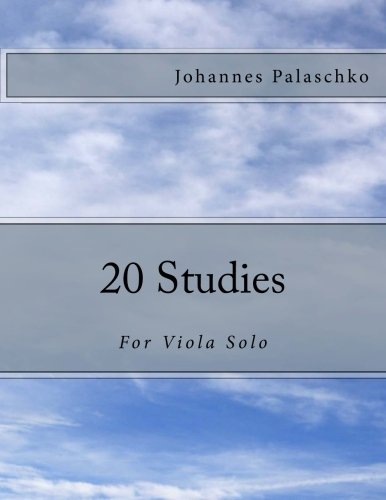 20 Etudes for Viola Solo: Op. 36