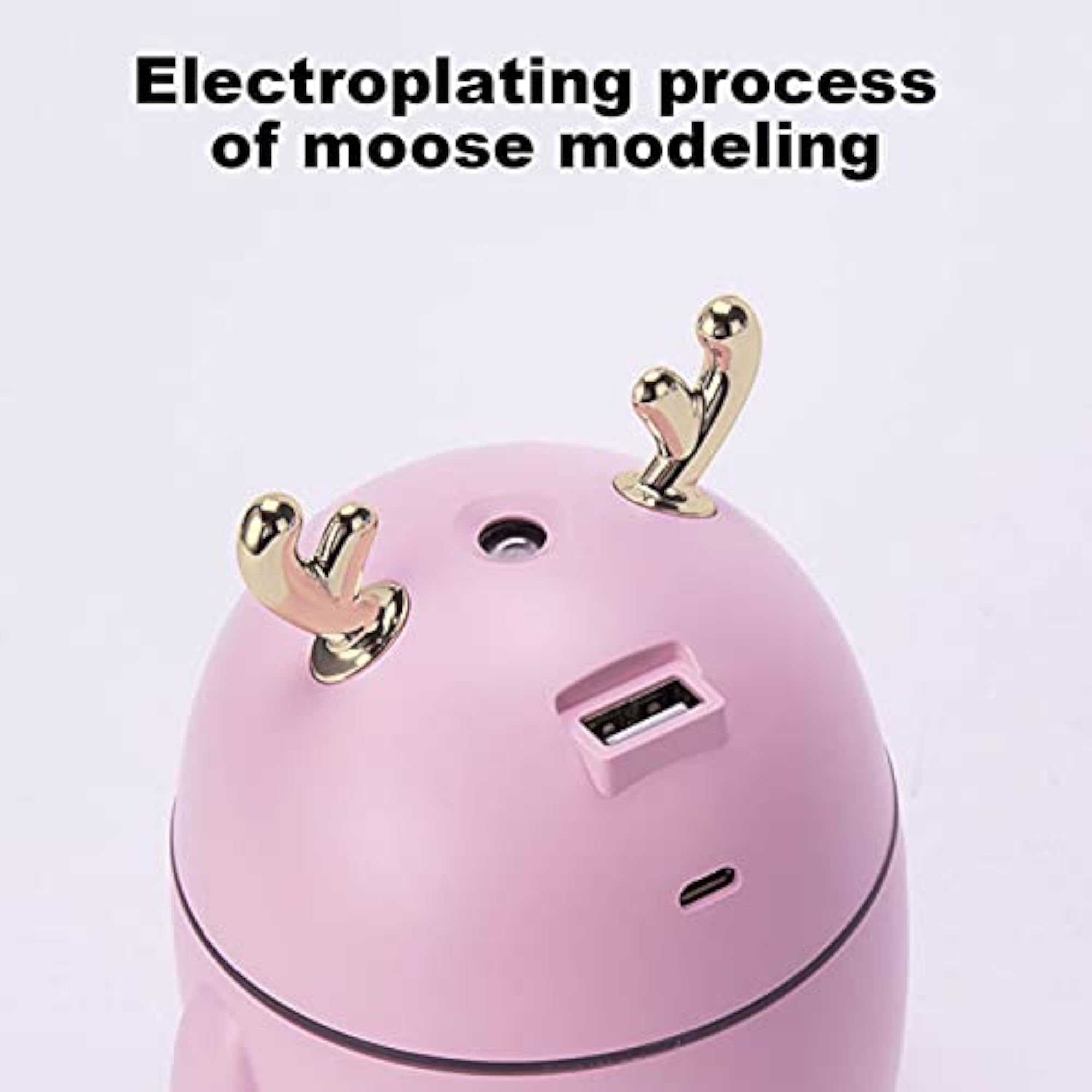 Generic Mini Air Humidifier for Home and Car