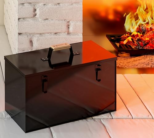 Fire Beauty Ash Bucket, Black, FB204