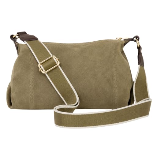 Sac hobo en daim Lorenz pour le style de tous les jours