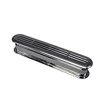 Lüftungsgitter-Abdeckung, Lüftungsgitter, perforiert, ovale Lüftungsschlitze, für Schrank,...