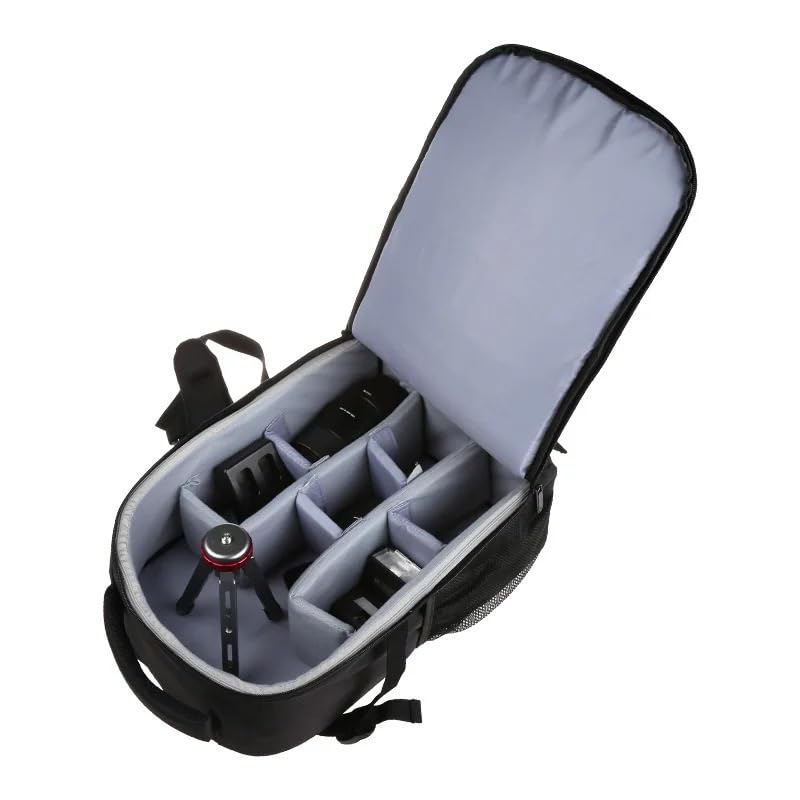 Borsa Reflex Borsa for fotocamera DSLR da esterno Zaino multifunzionale for riporre la Custodia for digitale video(FB-CBP001-B)