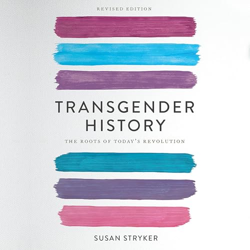 Transgender History, second edition Audiolibro Por Susan Stryker arte de portada