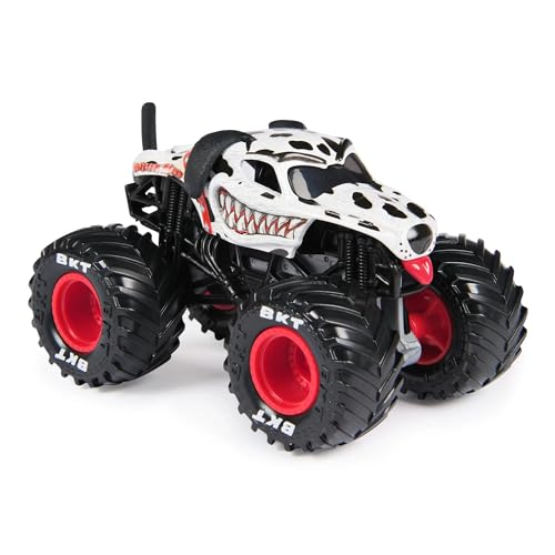 Monster Jam 2026 Ufficiale 1:64 Diecast Truck Series 45 Legacy Trucks Monster Mutt Dalmata