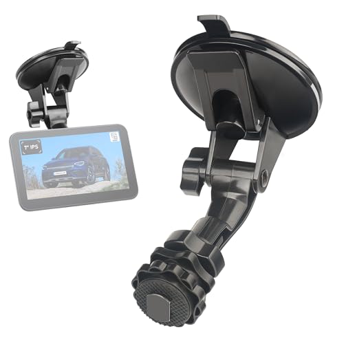 Image of Backup Camera Monitor Mount,(7 /9in)Large Rear View Camera Screen Mounting Bracket,Rv Windshield Suction Cup Holder for Back Up Camera Display Monitor,Car Rearview Reverse Cam Window Mount Kit