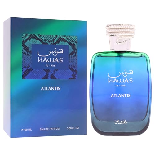 RASASI Hawas Atlantis Eau de Parfum 100ml - Image 4