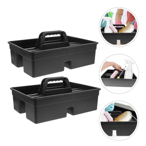 Panier à outils plastique compartimenté pour éviter le désordre - 4