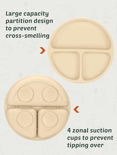 Baby Silicone Feeding Set