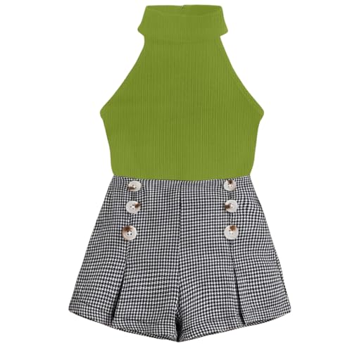 Image of DEL LUNA Baby Girls Casual Top And Skirt