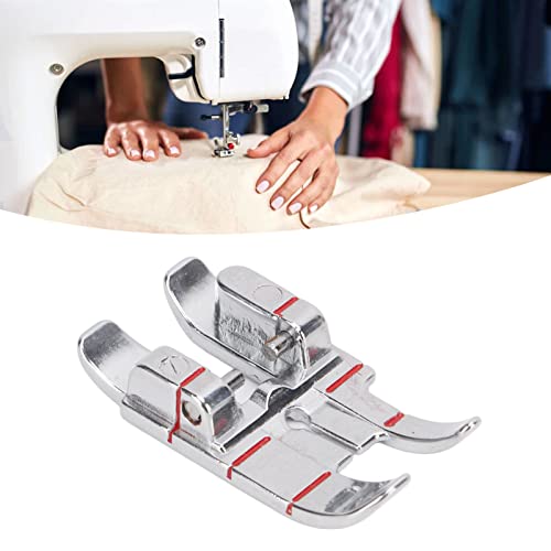 Pie prensatela para quilting acero inoxidable 1/4 pulg miniatura 2