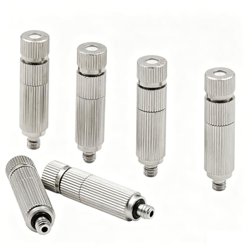 Têtes de brumisation laiton haute pression 0.3mm d'ingénierie durable - 2