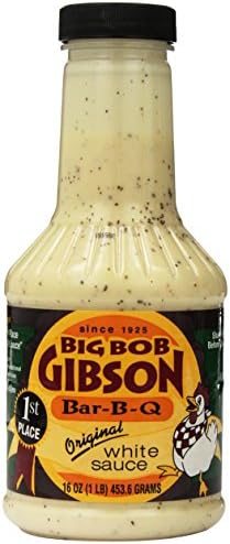 Big Bob Gibson Original White Sauce, 16 oz.