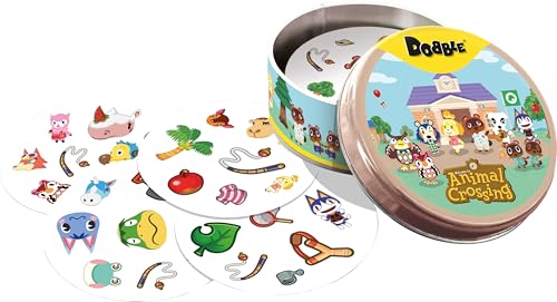 Jeu d'ambiance Asmodee Dobble Animal Crossing - vue 6