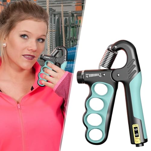Entraîneur de main réglable avec compteur automatique pour musculation - 6