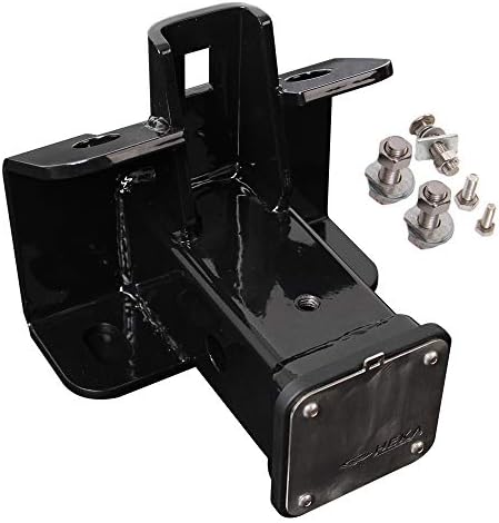 ELITEWILL 2" Class 3 Tow Hitch Receiver for Land Rover LR3 LR4 2005-2016 Trailer Plug with HEKA Cover