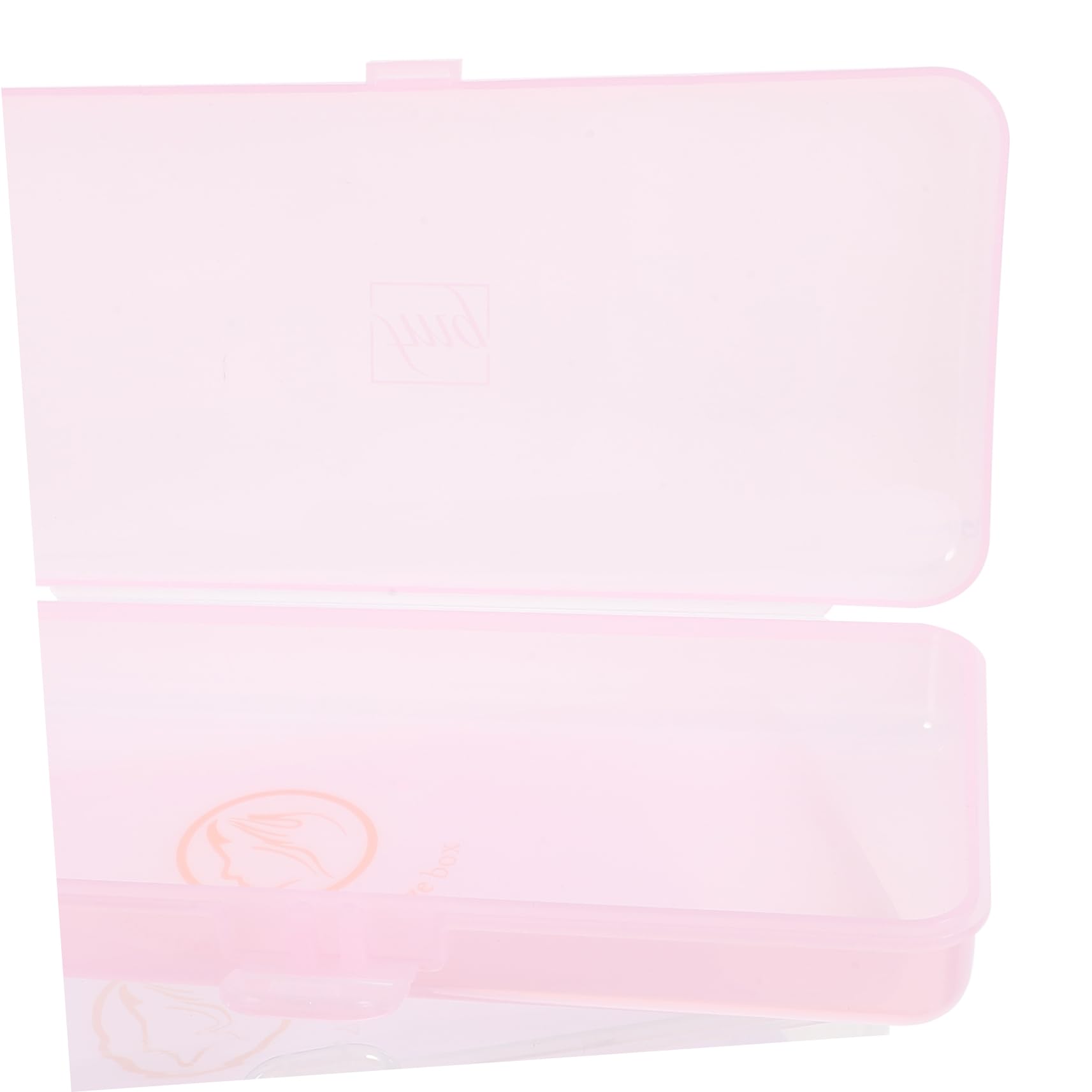 Gogogmee Nail Jewelry Storage Box 3pcs Manicure Tool Box Dividers Stylish Practical