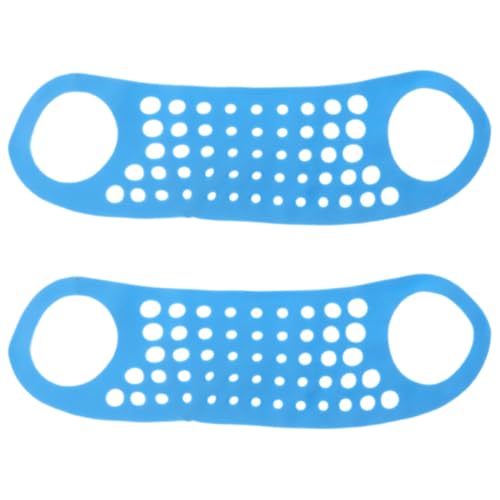 KAJNBN 2 Cintas de Silicona para Reafirmar y Moldear Rostro Ajuste Ergonómico, Reductor de Papada Adecuado para Mujeres, Uso Facial Diario