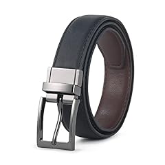Gunmetal Buckle-black+dark Brown