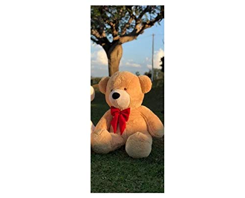 Urso Teddy Bear Grande Gigante Pelúcia Macio 110cm Nacional
