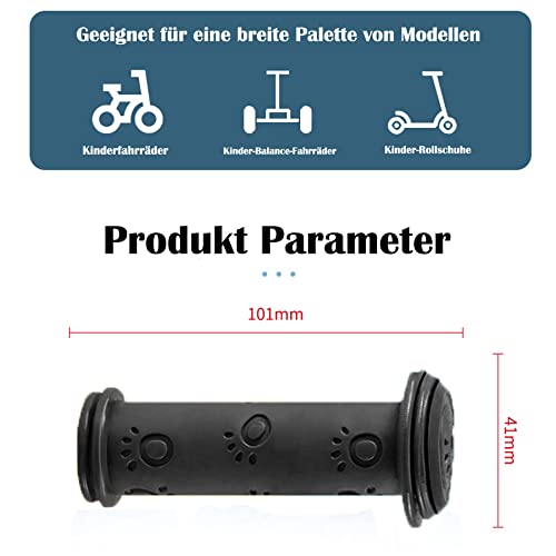 Cezmkio Manopole per bicicletta per bambini, 22