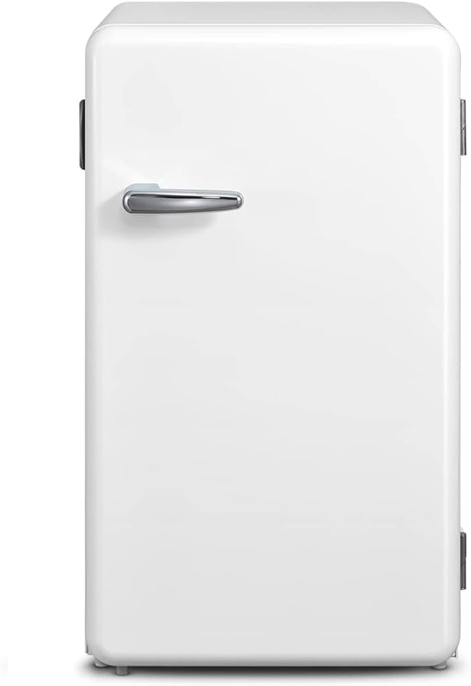 comfee レトロ冷蔵庫 93L ワンドア 美品】2023年製 レトロデザイン COMFEE' 冷蔵庫 93L 1ドア - メルカリ