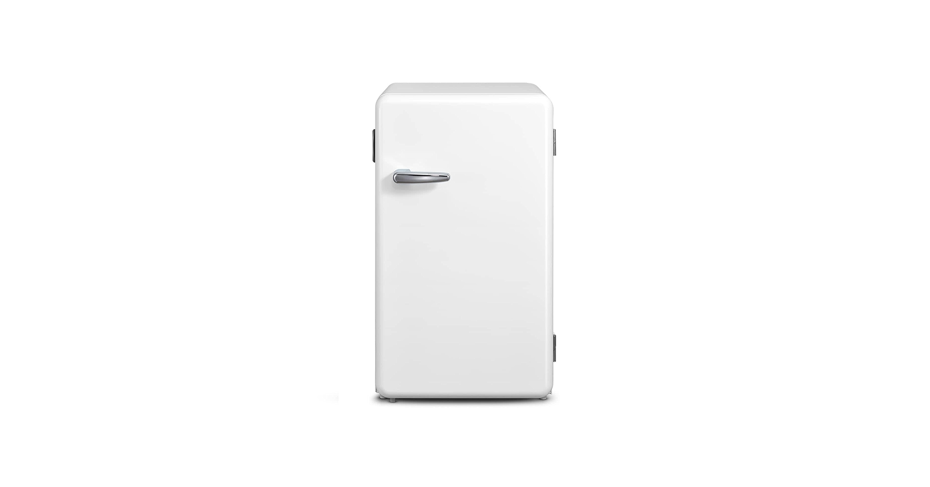 Amazon | 冷蔵庫 93L 1ドア 右開き RCD93WHS(E) レトロデザイン