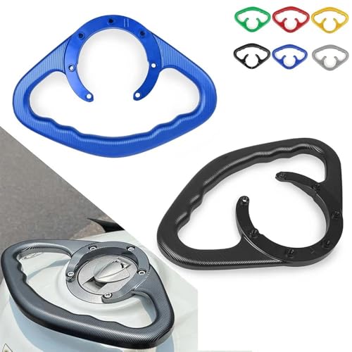 Empuñaduras de tanque CBR 600F anti deslices para pasajero 2