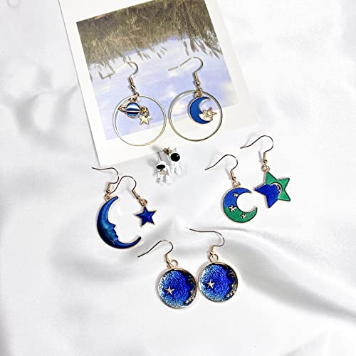 30 Pairs Weird Earrings Mushroom Fun Funny Kawaii Quirky Indie Crazy Novelty Cool Anime Aesthetic Earrings For Teen Girls Women Alt Jewelry Weirdcore Accessories Dangly Earrings Lot #TOP3