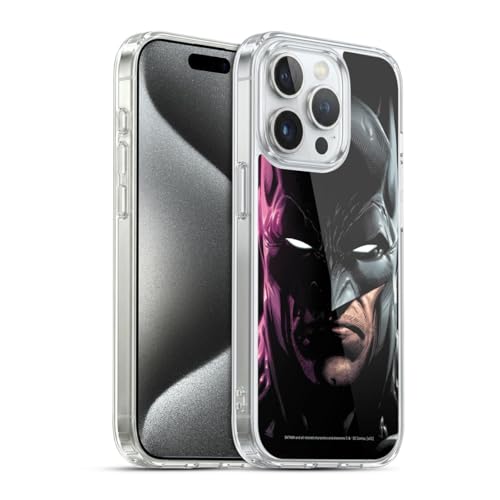 Funda gel Batman iPhone 15 Pro carcasa flexible Tres Bromistas