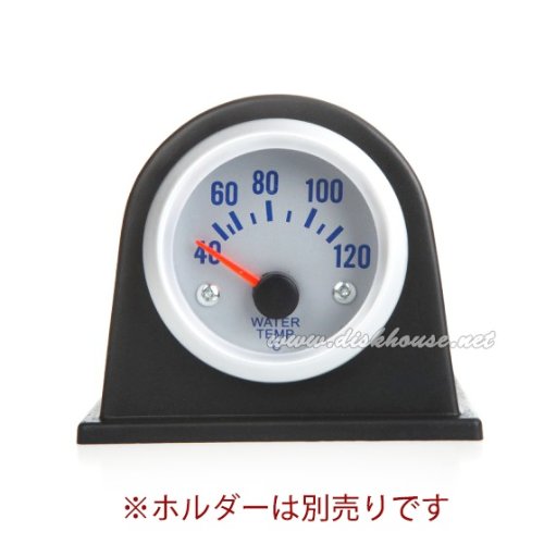 Amazon.co.jp: 52mm アナログ 水温計 40~120℃ [並行輸入品] : 車＆バイク