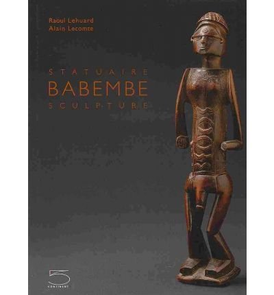 Sculpture Babembe beau livre d'art par Lehuard et Klein cadeau pour passionné d'art