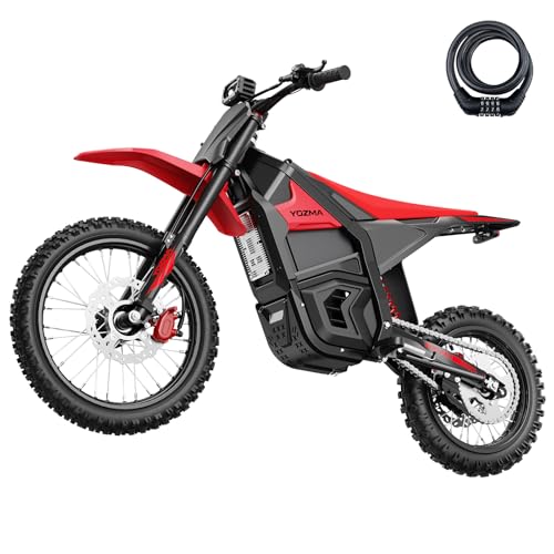 Yozma IN10 Pro Electric Dirt Bike, 5500 Peak Mid- Drive