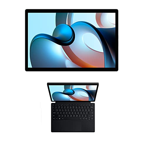 Xiaomi Book S - Portátil 2 en 1 con Pantalla de 12,4" (2560 x 1600 WQHD+) LCD, WiFi, Procesador Qualcomm Snapdragon 8cx Gen 2, 8GB de RAM, 256GB SSD, batería de 4920 mAh + Cargador de 65W