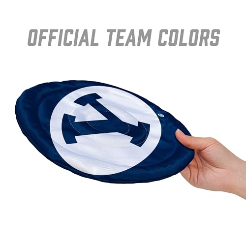 Image of YouTheFan NCAA BYU Cougars Flimzee Bean-Bag Flying Disc