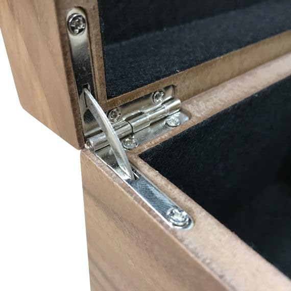 Caja Nogal Deluxe - Tamaño descriptivo Grande
